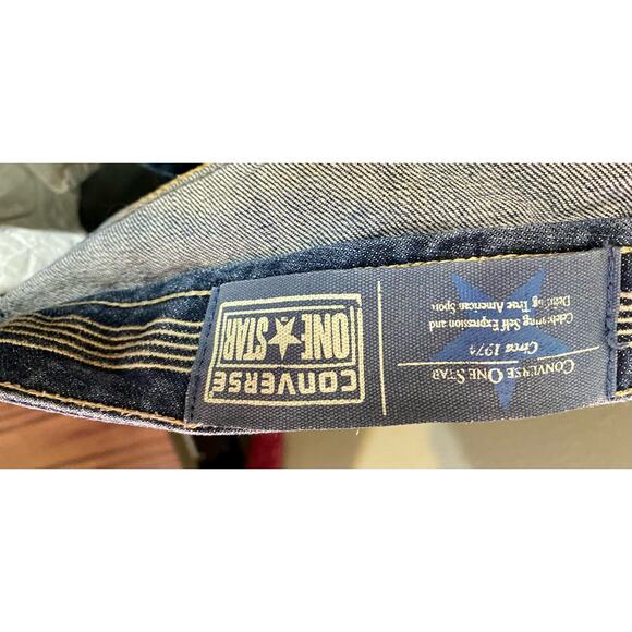 Womens converse jeans size 10 - Picture 6 of 6